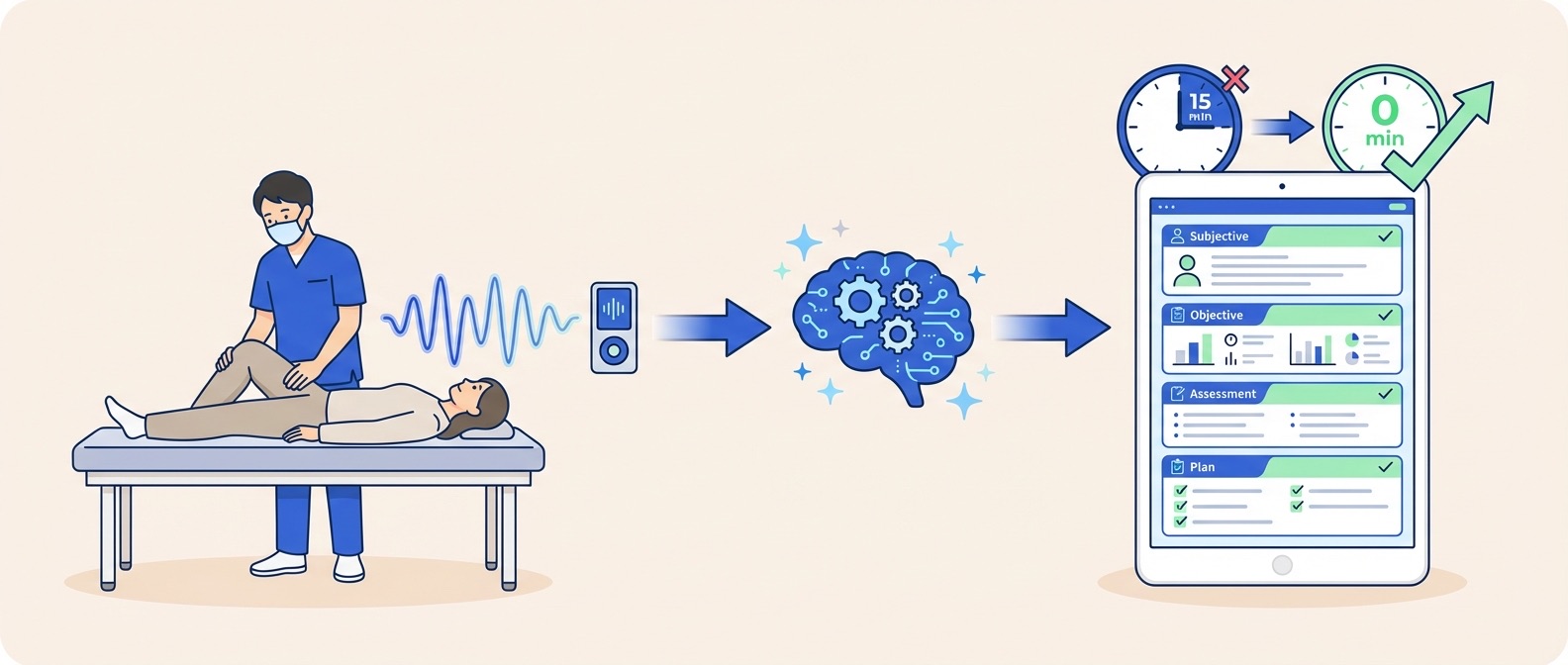 AIカルテ自動生成